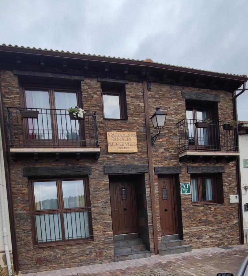 Puente Viejo De Buitrago Casa Fresno Lägenhet Buitrago del Lozoya Exteriör bild